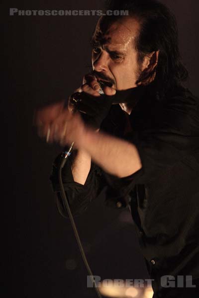 NICK CAVE AND THE BAD SEEDS - 2008-04-29 - PARIS - Casino de Paris - Nicholas Edward Cave [Nick Cave]